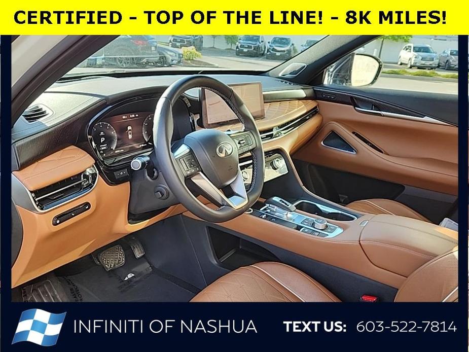 used 2023 INFINITI QX60 car, priced at $56,700