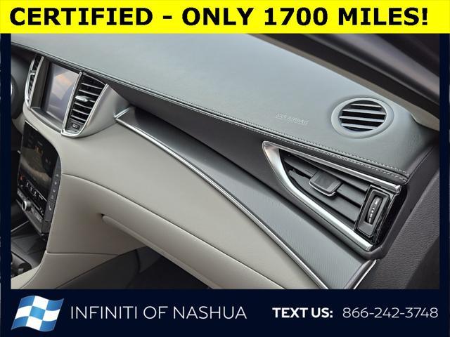 used 2025 INFINITI QX50 car, priced at $39,997