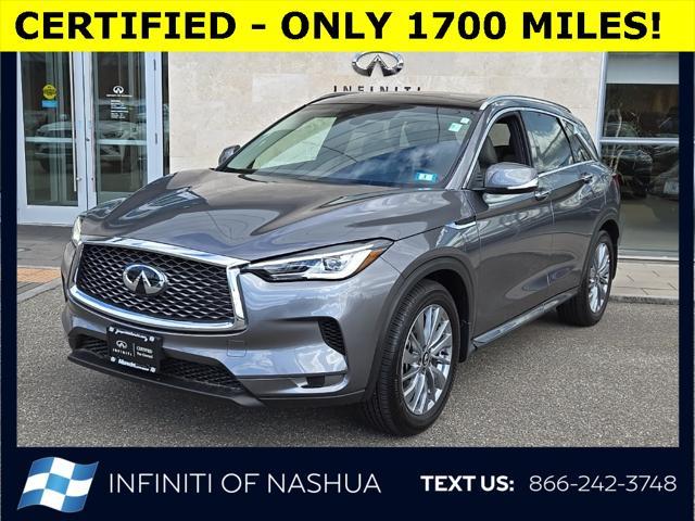 used 2025 INFINITI QX50 car, priced at $39,997