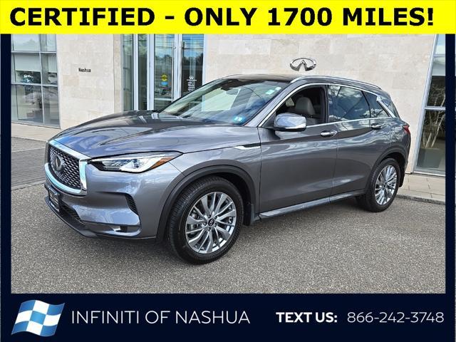 used 2025 INFINITI QX50 car, priced at $39,997