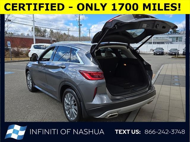 used 2025 INFINITI QX50 car, priced at $39,997