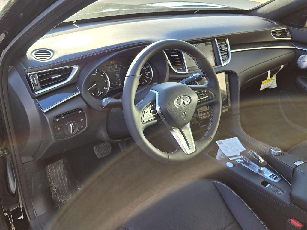 new 2025 INFINITI QX50 car, priced at $52,137