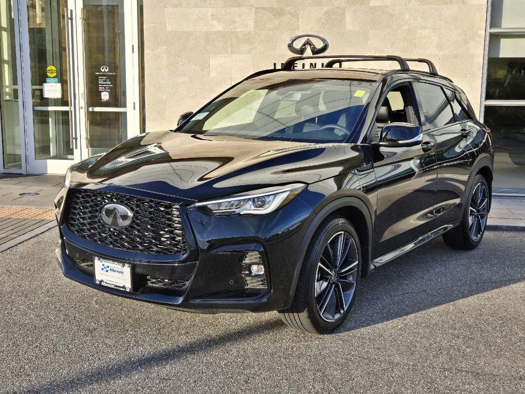 new 2025 INFINITI QX50 car, priced at $52,137
