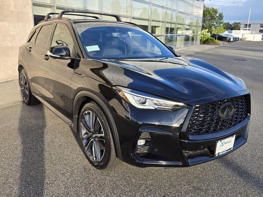 new 2025 INFINITI QX50 car, priced at $52,137