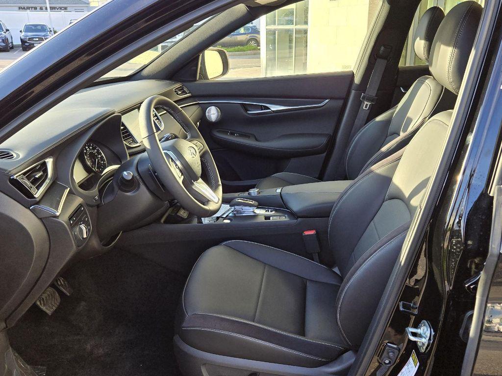 new 2025 INFINITI QX50 car, priced at $52,137