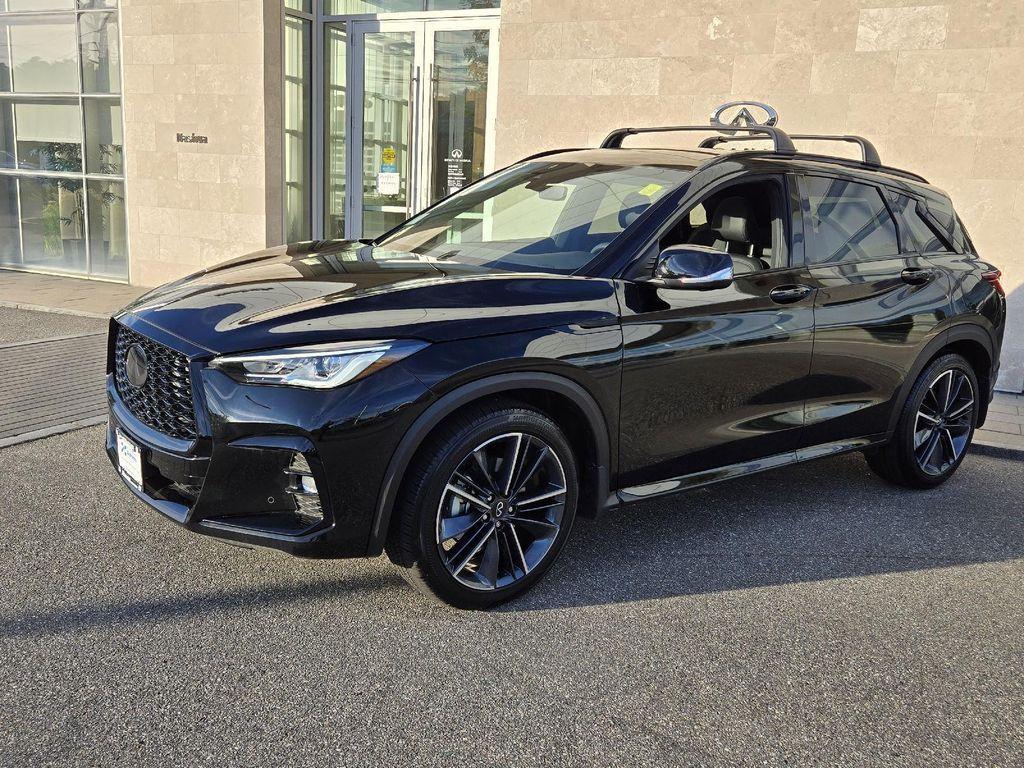 new 2025 INFINITI QX50 car, priced at $52,137