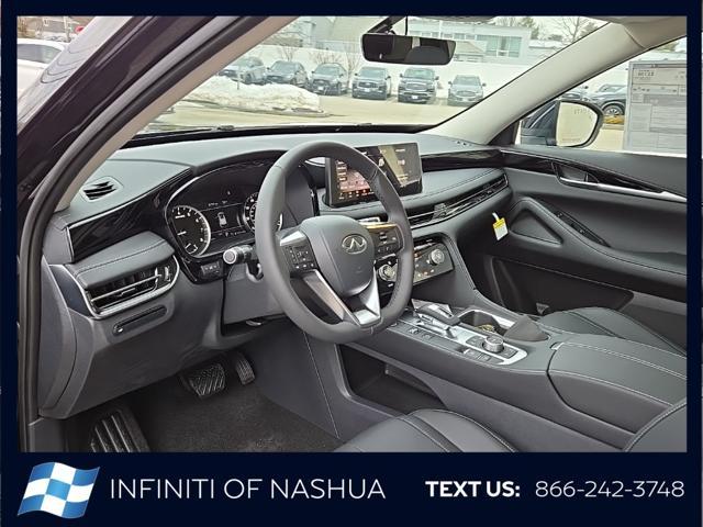 new 2025 INFINITI QX60 car, priced at $52,588