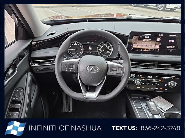 new 2025 INFINITI QX60 car, priced at $52,588