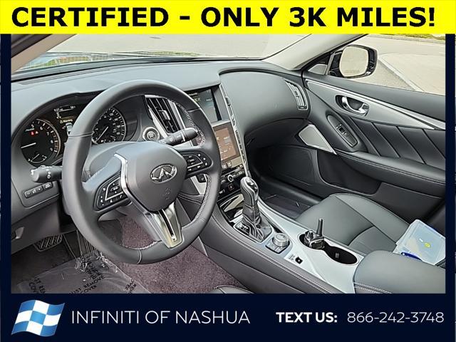 used 2024 INFINITI Q50 car, priced at $37,500