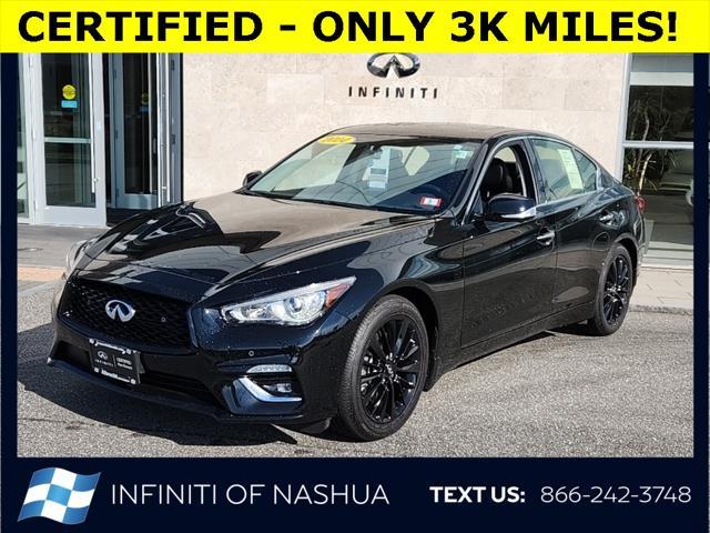 used 2024 INFINITI Q50 car, priced at $37,500