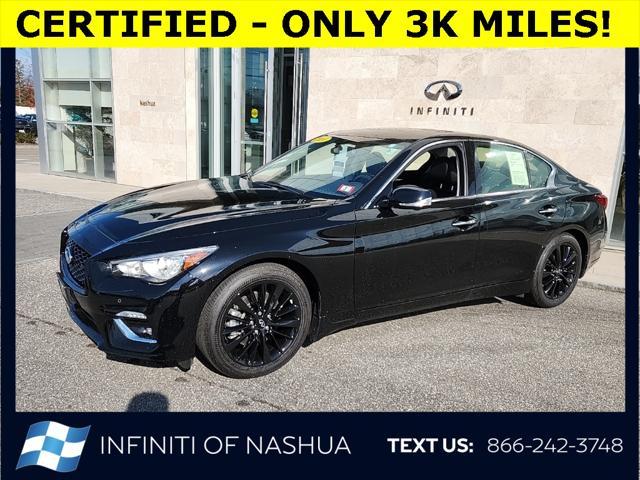 used 2024 INFINITI Q50 car, priced at $37,500