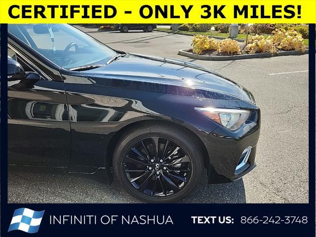 used 2024 INFINITI Q50 car, priced at $37,500