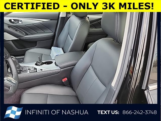 used 2024 INFINITI Q50 car, priced at $37,500