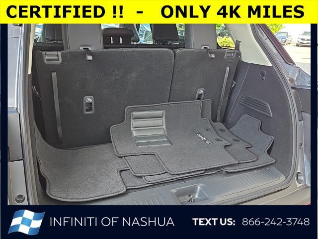 used 2025 INFINITI QX60 car, priced at $47,997
