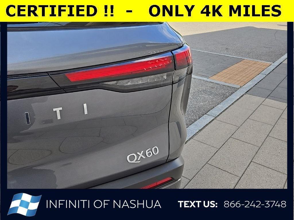 used 2025 INFINITI QX60 car, priced at $46,700