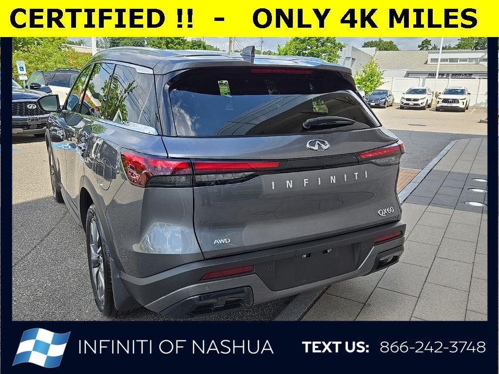 used 2025 INFINITI QX60 car, priced at $46,700
