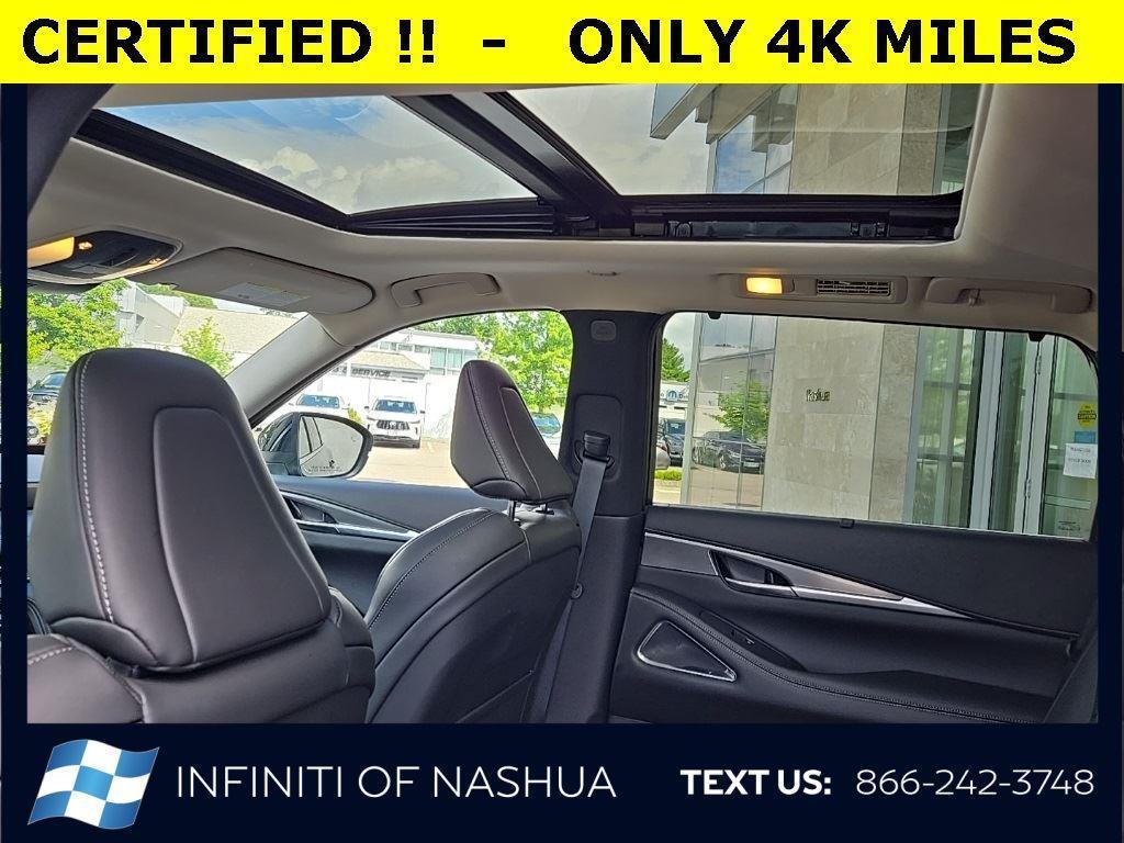 used 2025 INFINITI QX60 car, priced at $46,700