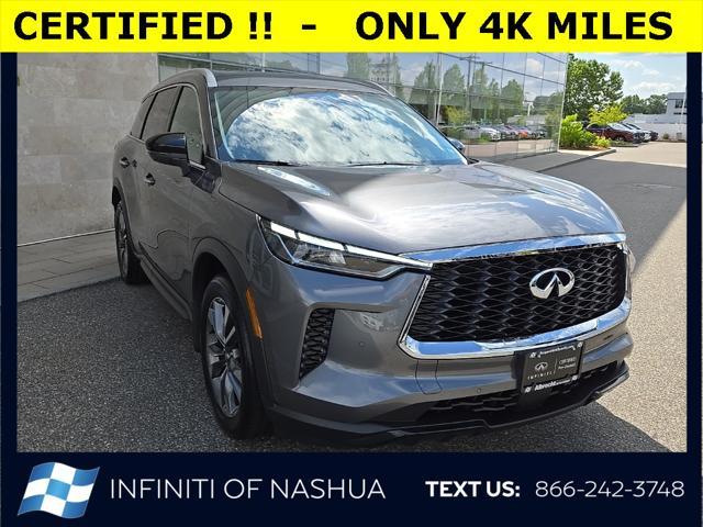 used 2025 INFINITI QX60 car, priced at $47,997