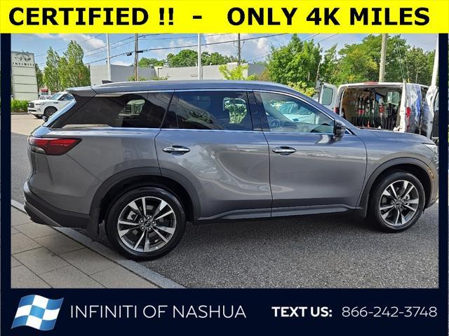used 2025 INFINITI QX60 car, priced at $47,997