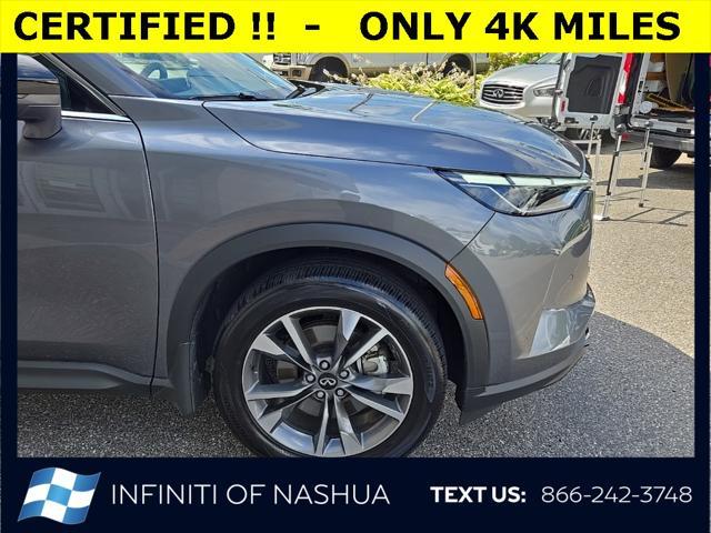 used 2025 INFINITI QX60 car, priced at $47,997