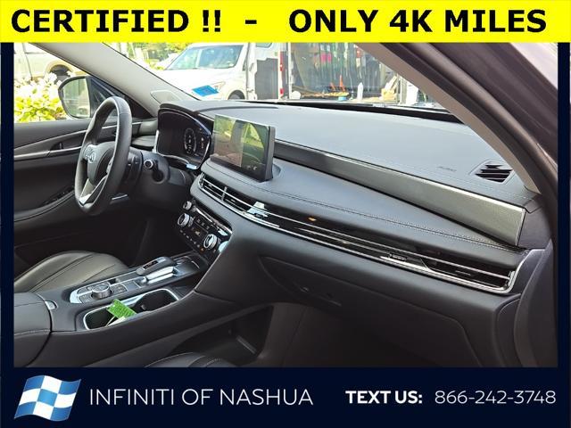 used 2025 INFINITI QX60 car, priced at $47,997