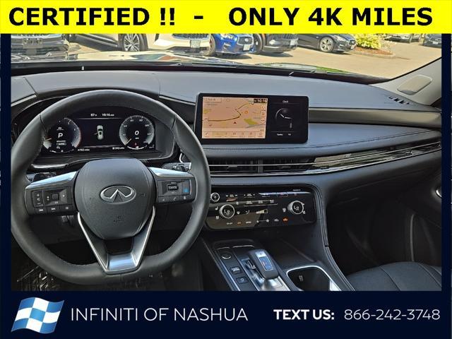 used 2025 INFINITI QX60 car, priced at $47,997