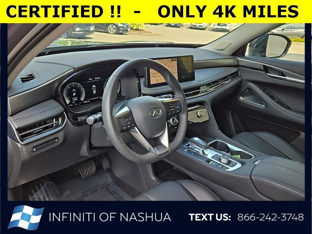 used 2025 INFINITI QX60 car, priced at $46,700