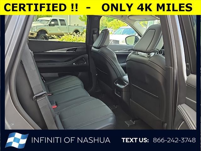 used 2025 INFINITI QX60 car, priced at $47,997