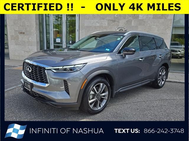 used 2025 INFINITI QX60 car, priced at $47,997