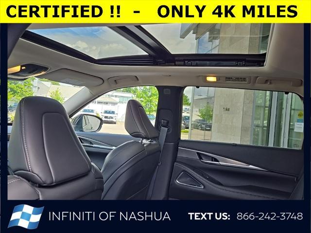 used 2025 INFINITI QX60 car, priced at $47,997
