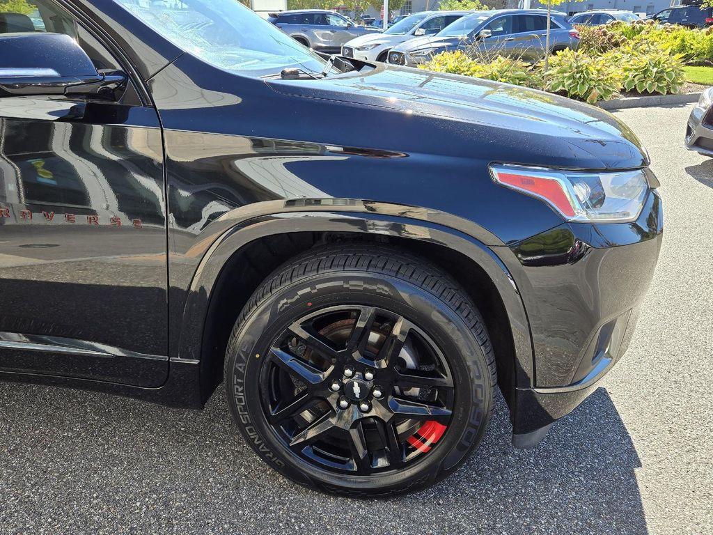used 2019 Chevrolet Traverse car, priced at $26,558