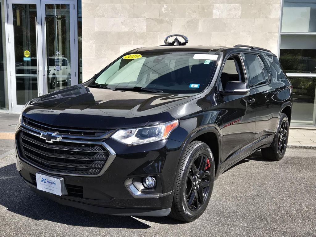 used 2019 Chevrolet Traverse car, priced at $26,558