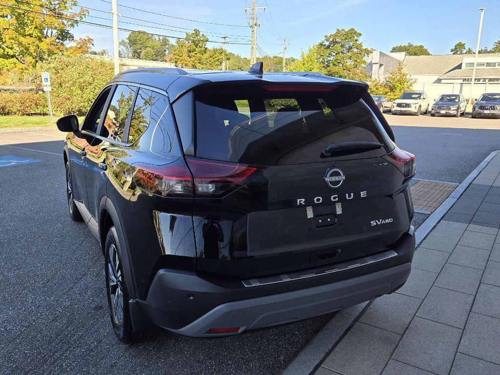 used 2023 Nissan Rogue car, priced at $25,798