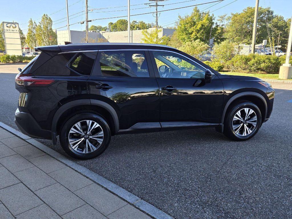 used 2023 Nissan Rogue car, priced at $25,798