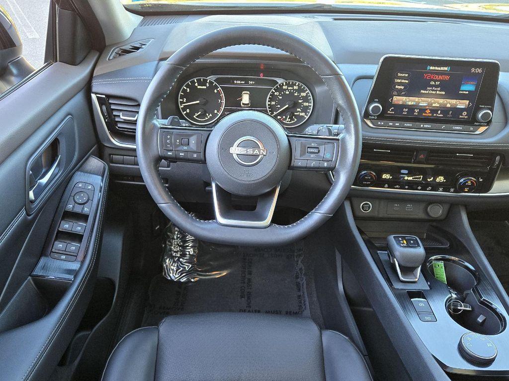 used 2023 Nissan Rogue car, priced at $25,798
