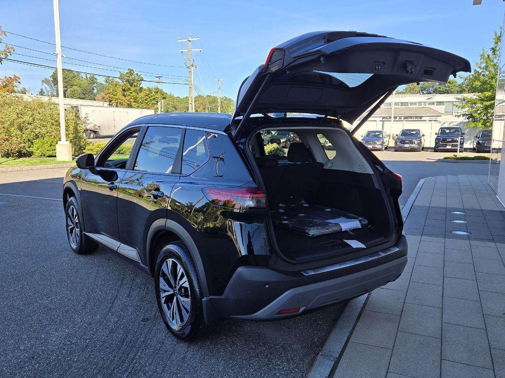 used 2023 Nissan Rogue car, priced at $25,798