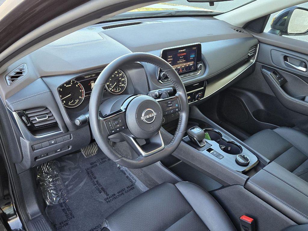 used 2023 Nissan Rogue car, priced at $25,798