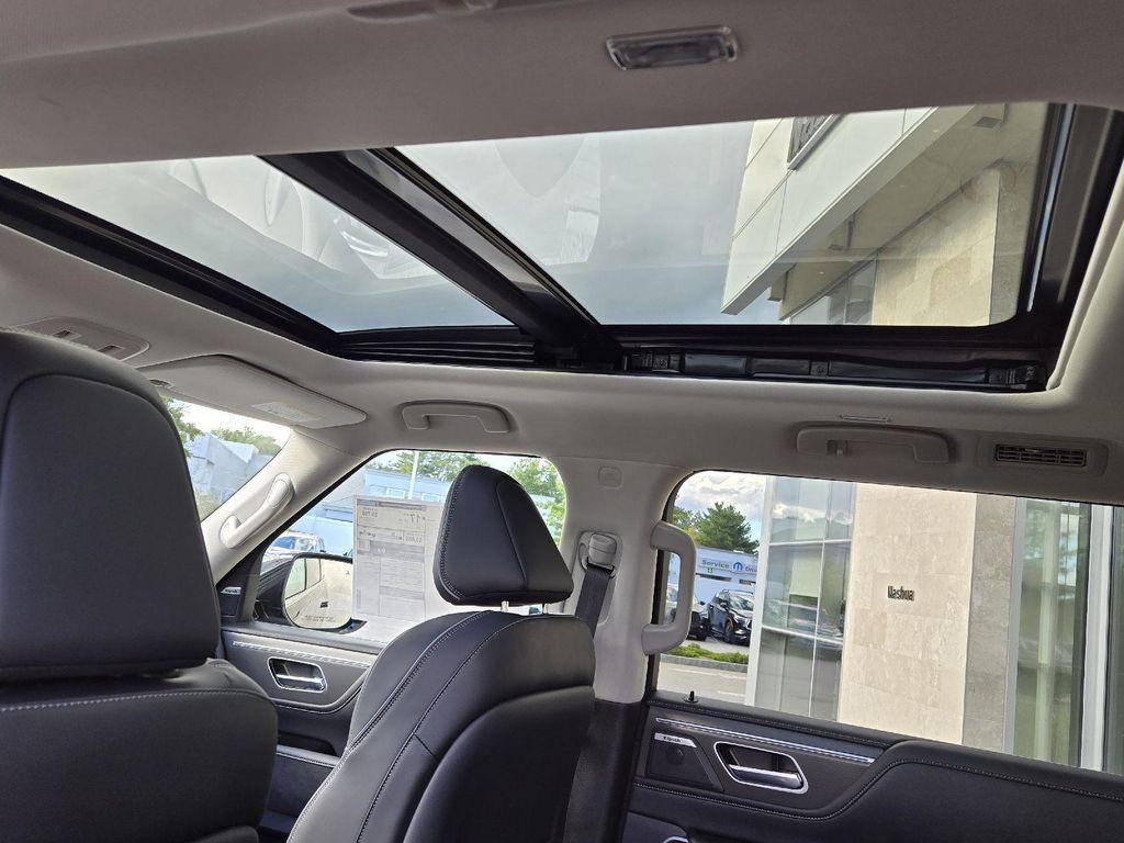 new 2026 INFINITI QX80 car, priced at $97,155