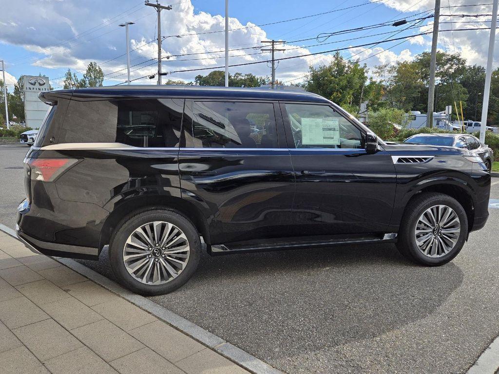 new 2026 INFINITI QX80 car, priced at $97,155
