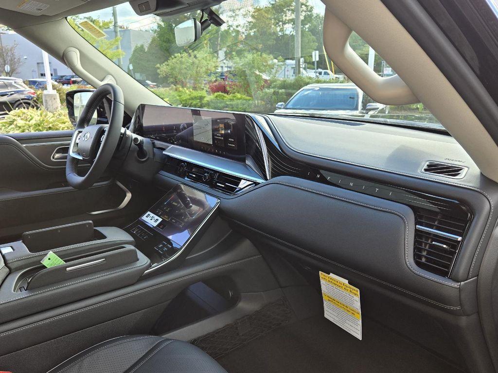 new 2026 INFINITI QX80 car, priced at $97,155