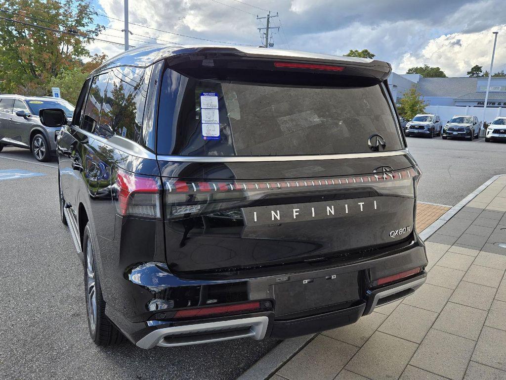 new 2026 INFINITI QX80 car, priced at $97,155