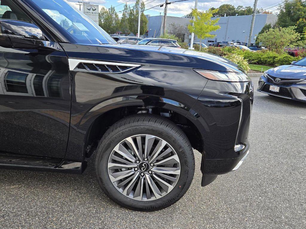 new 2026 INFINITI QX80 car, priced at $97,155