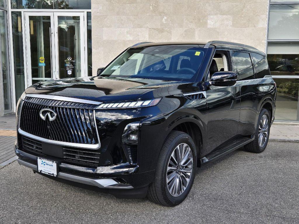 new 2026 INFINITI QX80 car, priced at $97,155