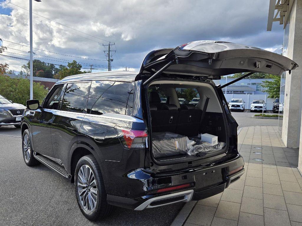 new 2026 INFINITI QX80 car, priced at $97,155