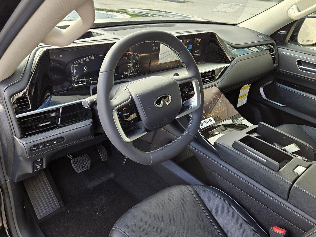 new 2026 INFINITI QX80 car, priced at $97,155