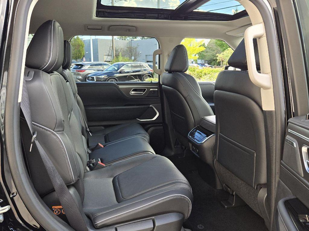 new 2026 INFINITI QX80 car, priced at $97,155