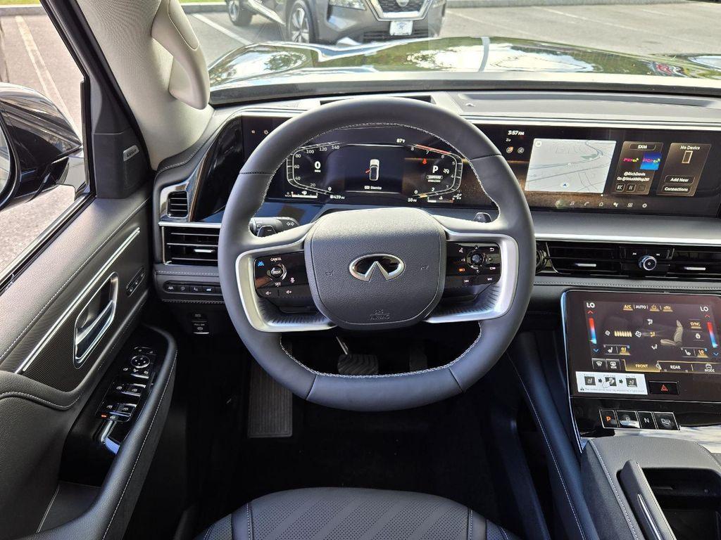 new 2026 INFINITI QX80 car, priced at $97,155