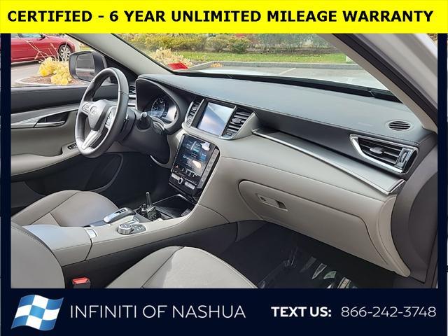 used 2023 INFINITI QX50 car, priced at $35,277