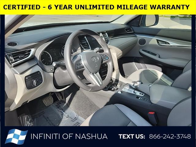 used 2023 INFINITI QX50 car, priced at $35,277