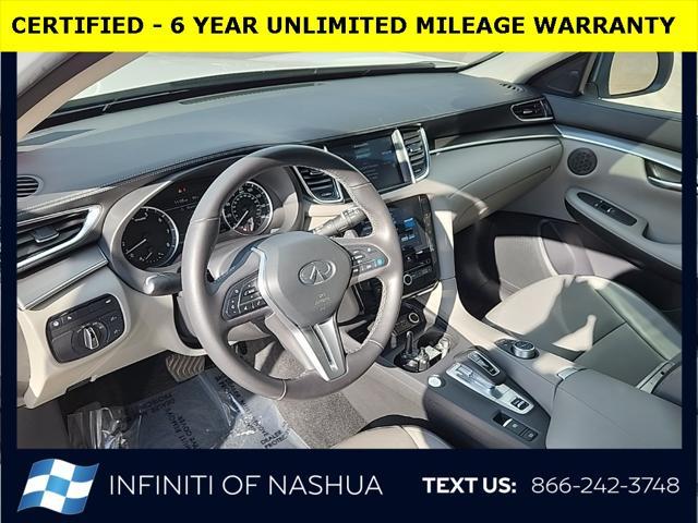 used 2023 INFINITI QX50 car, priced at $35,277